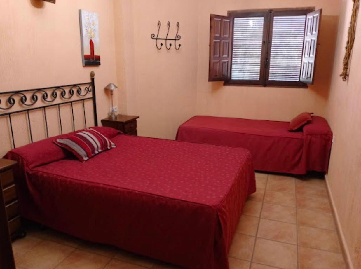 Casas Rurales Hoz Del Jucar الكالا ديل جوكار المظهر الخارجي الصورة